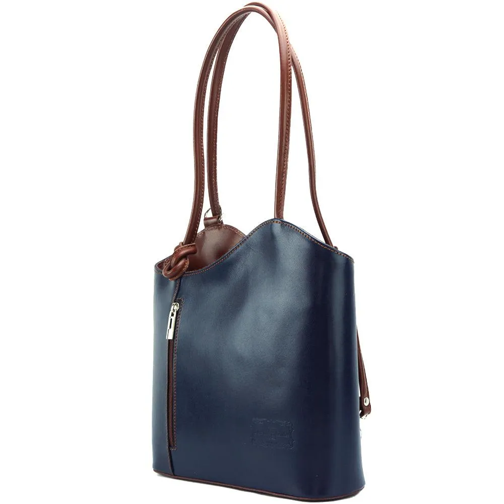 Cloe leather shoulder bag