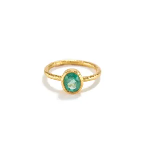 Columbian Emerald Ring