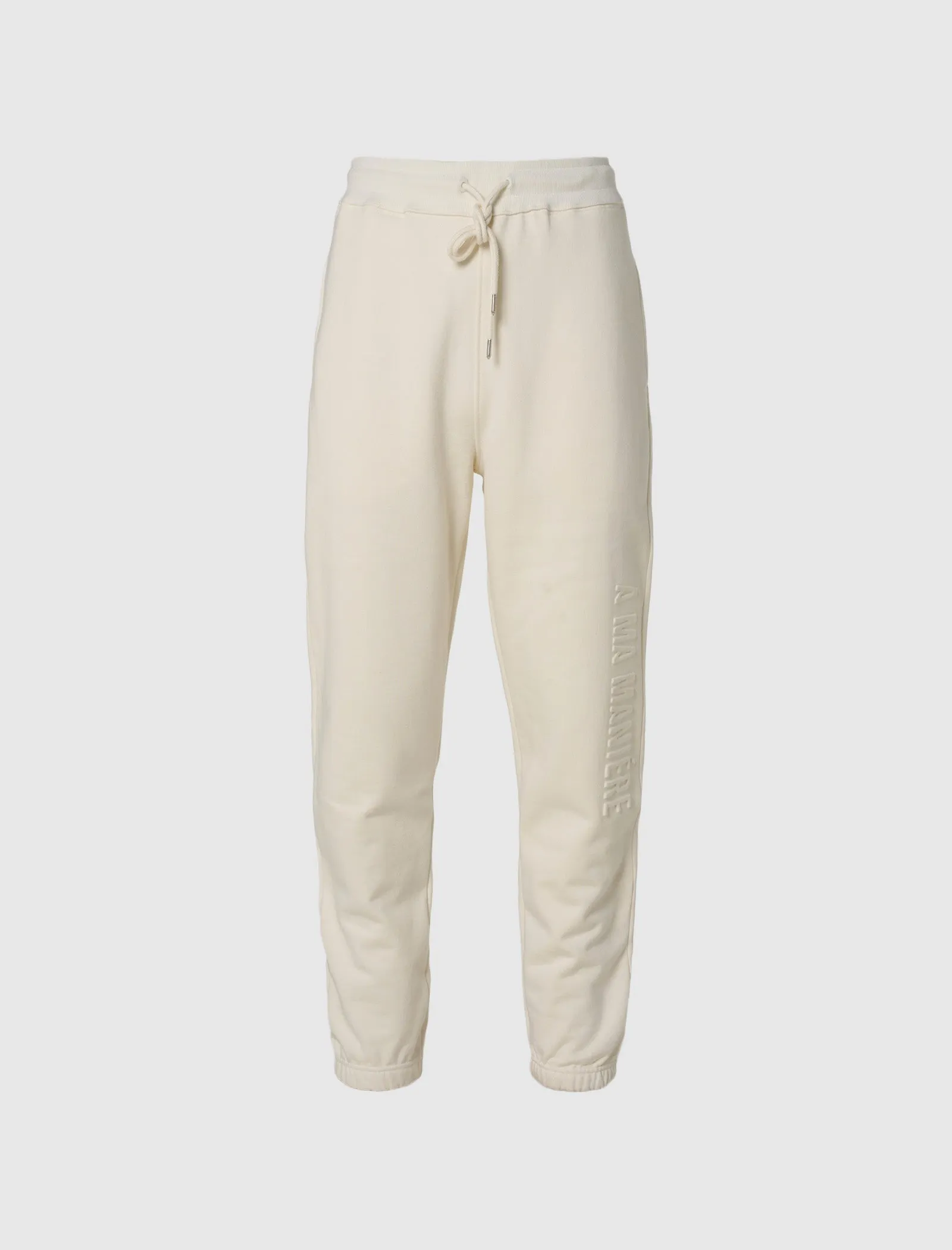 CONTRAST STITCH SWEATPANT