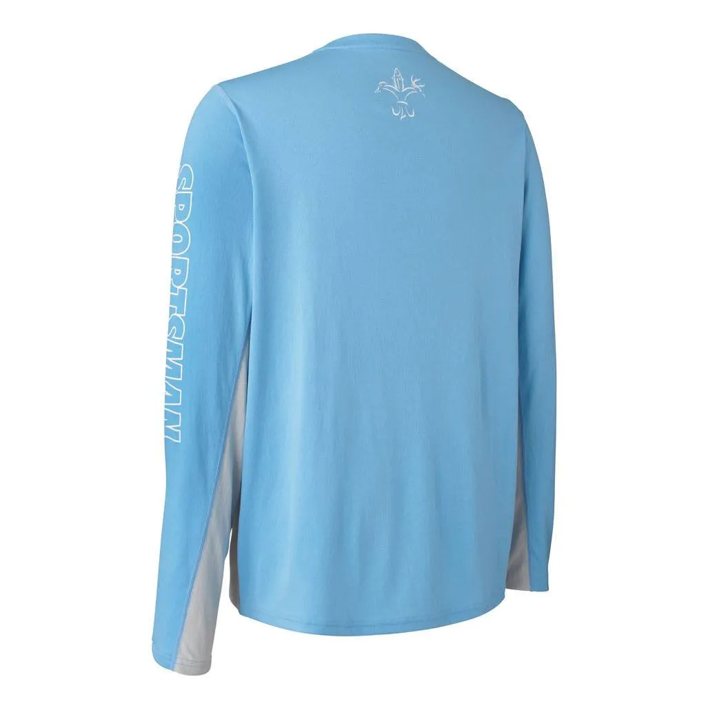 Cool Breeze Classic: Breathable Long Sleeve Fishing Shirt