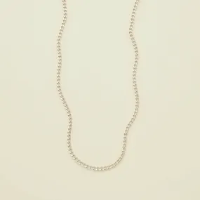 Curb Chain Necklace | Final Sale