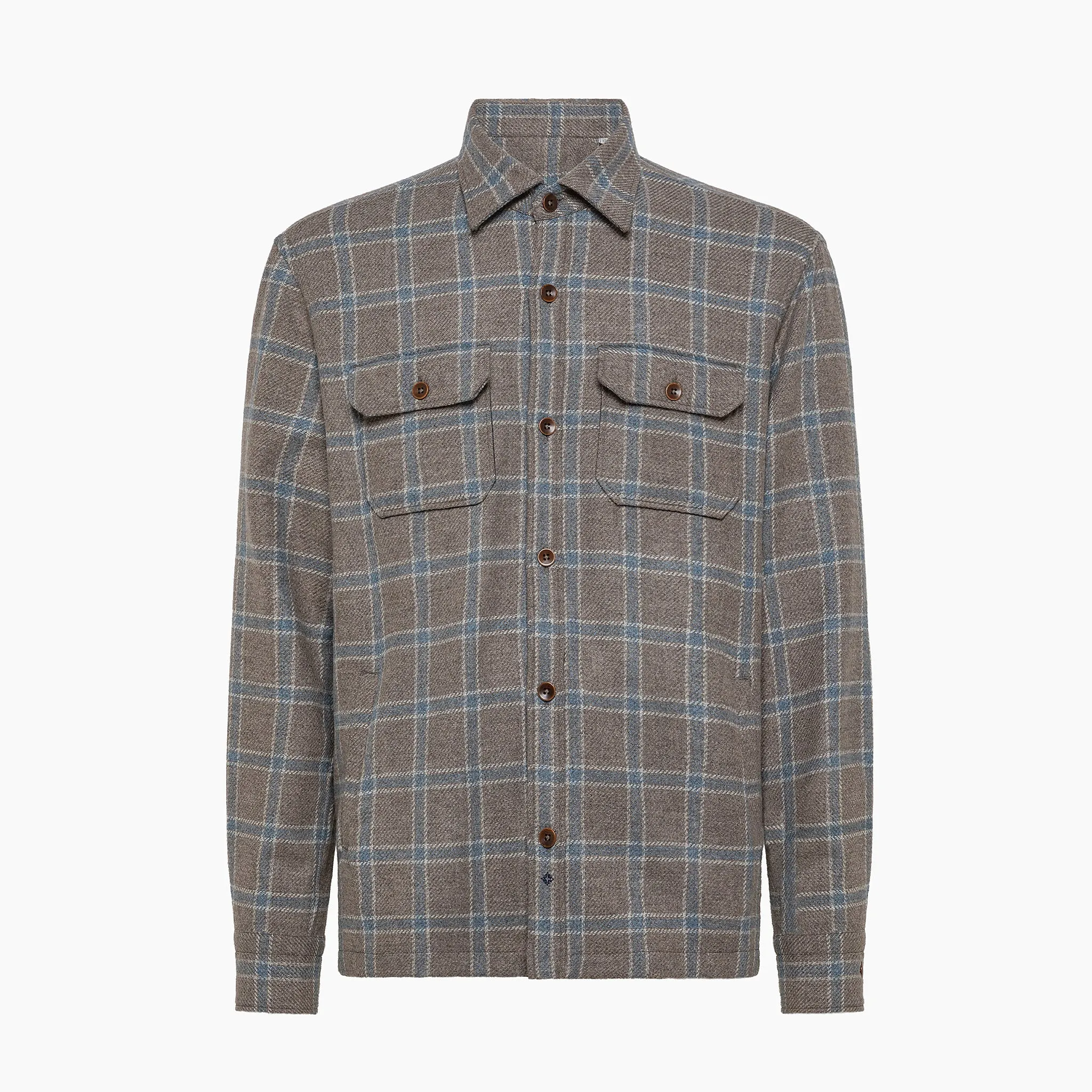 David check Jebric Outer Shirt