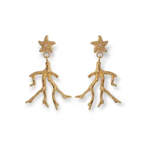 EARRINGS 2731 Gold plated