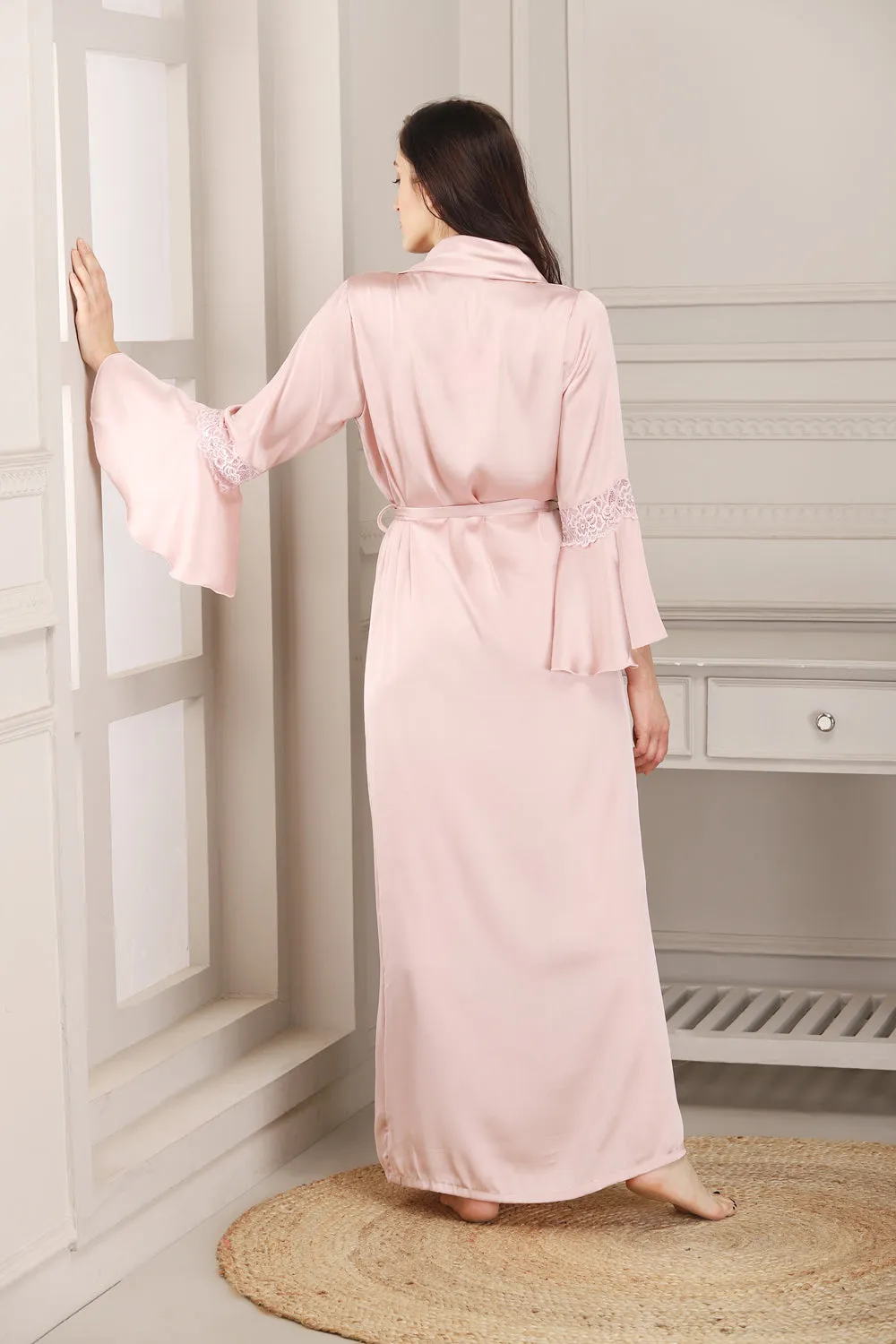 Easy-going & gorgeous nightgown set