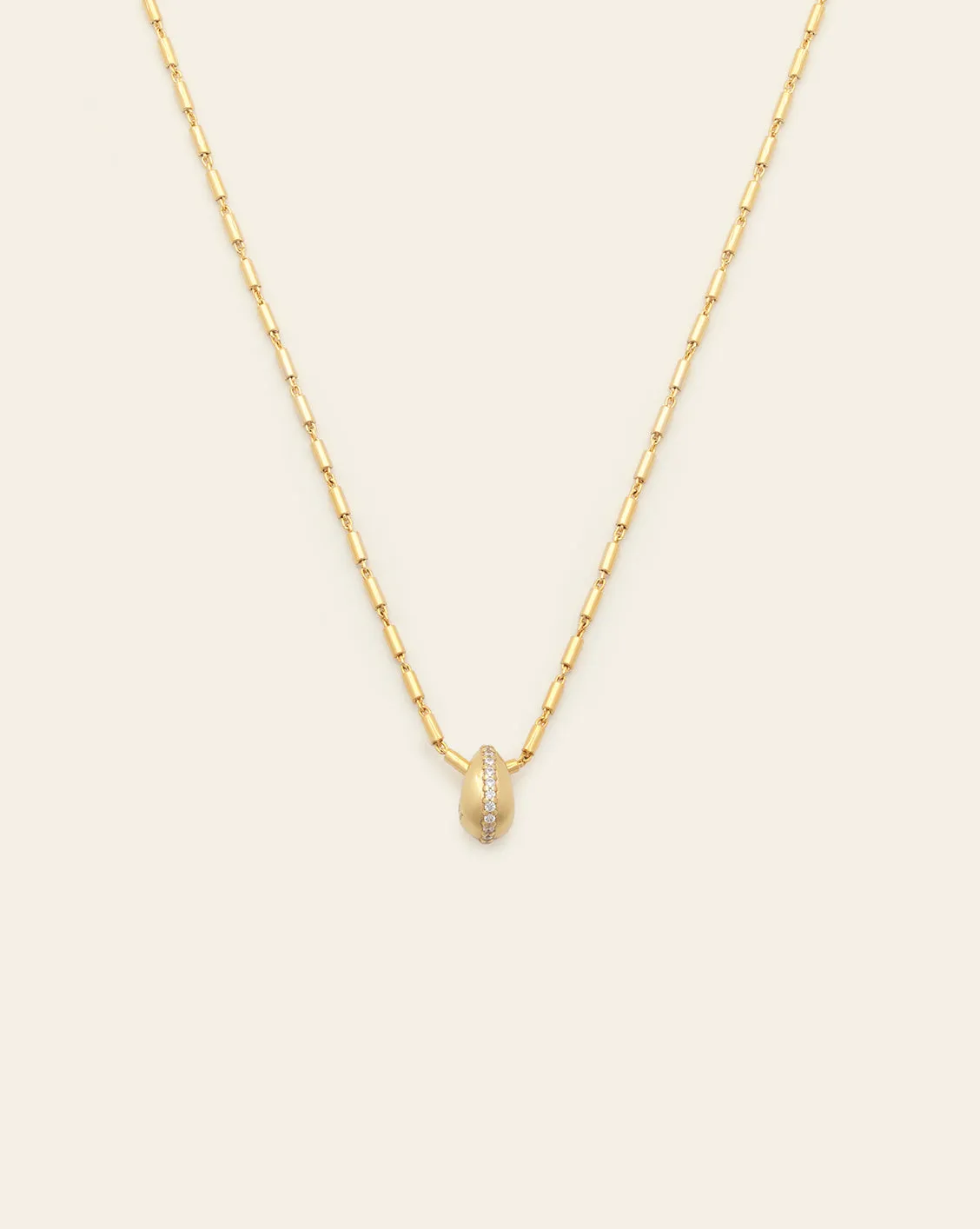 Eero Necklace - Gold Vermeil