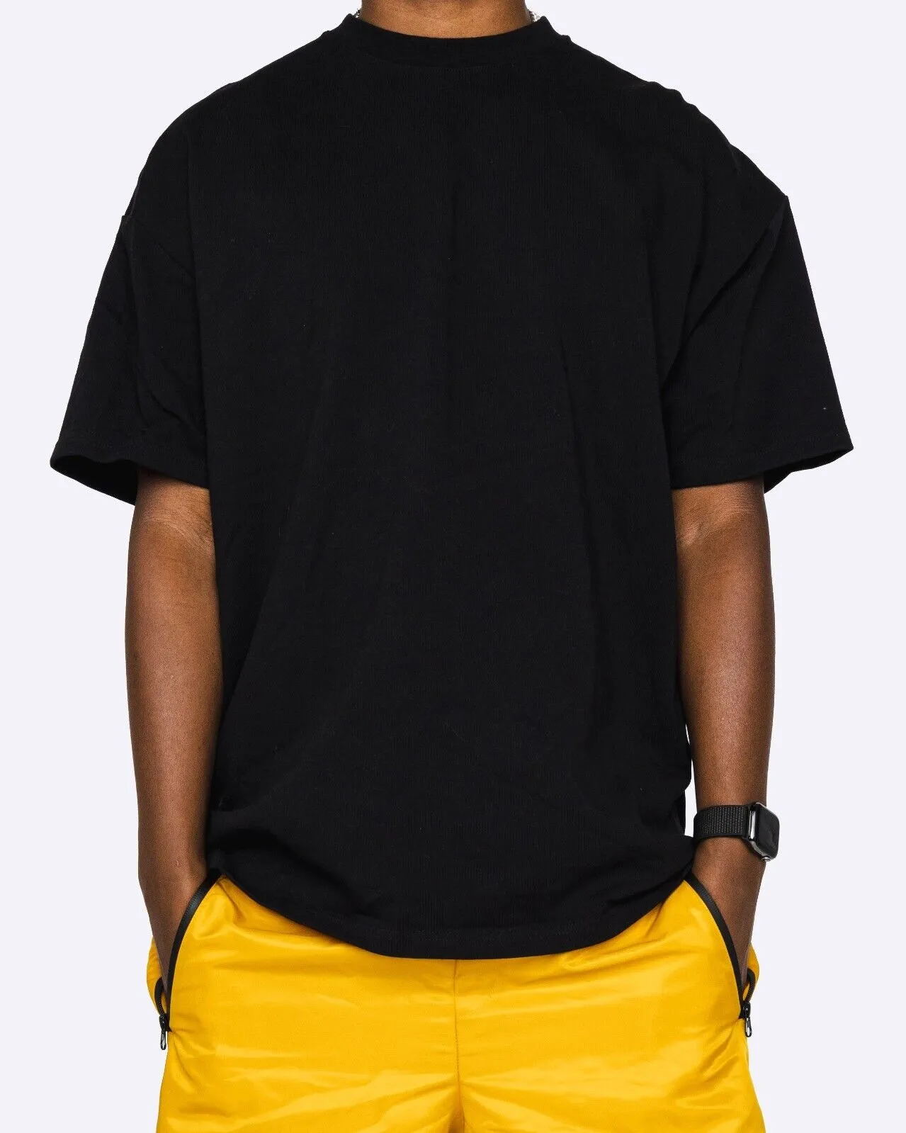 EPTM PERFECT BOXY TEE BLACK