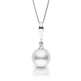 Essential Collection White 8.0-9.0 mm South Sea Pearl Pendant