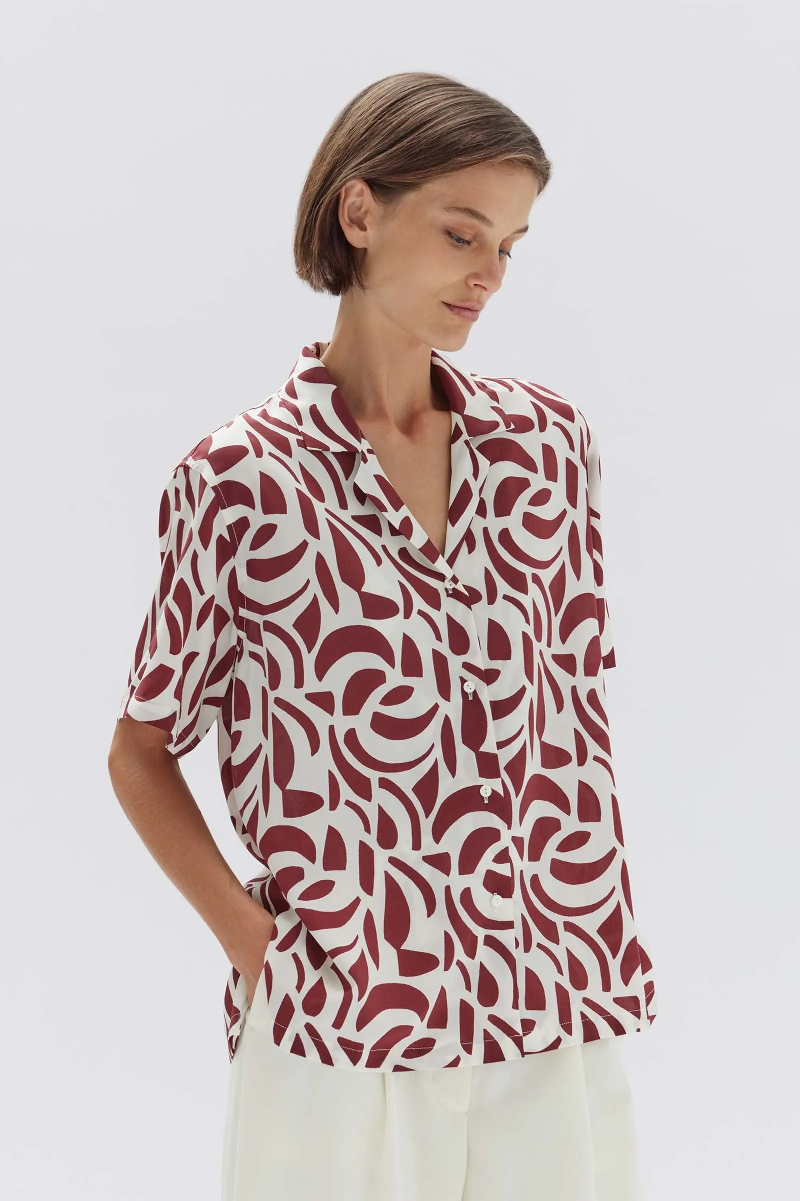 Essie Silk Shirt