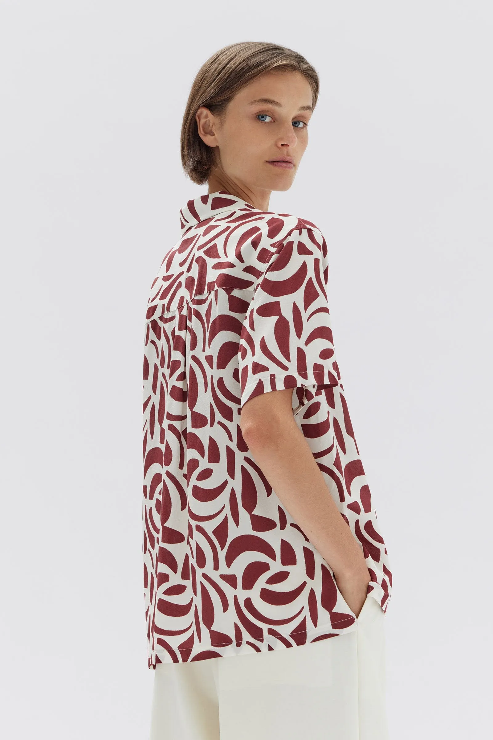 Essie Silk Shirt