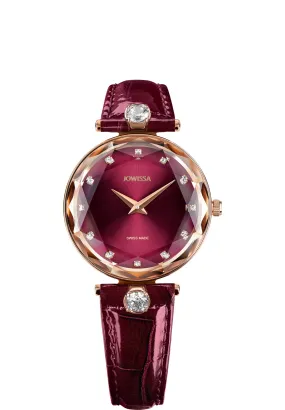 Facet Brilliant Swiss Ladies Watch J5.834.M