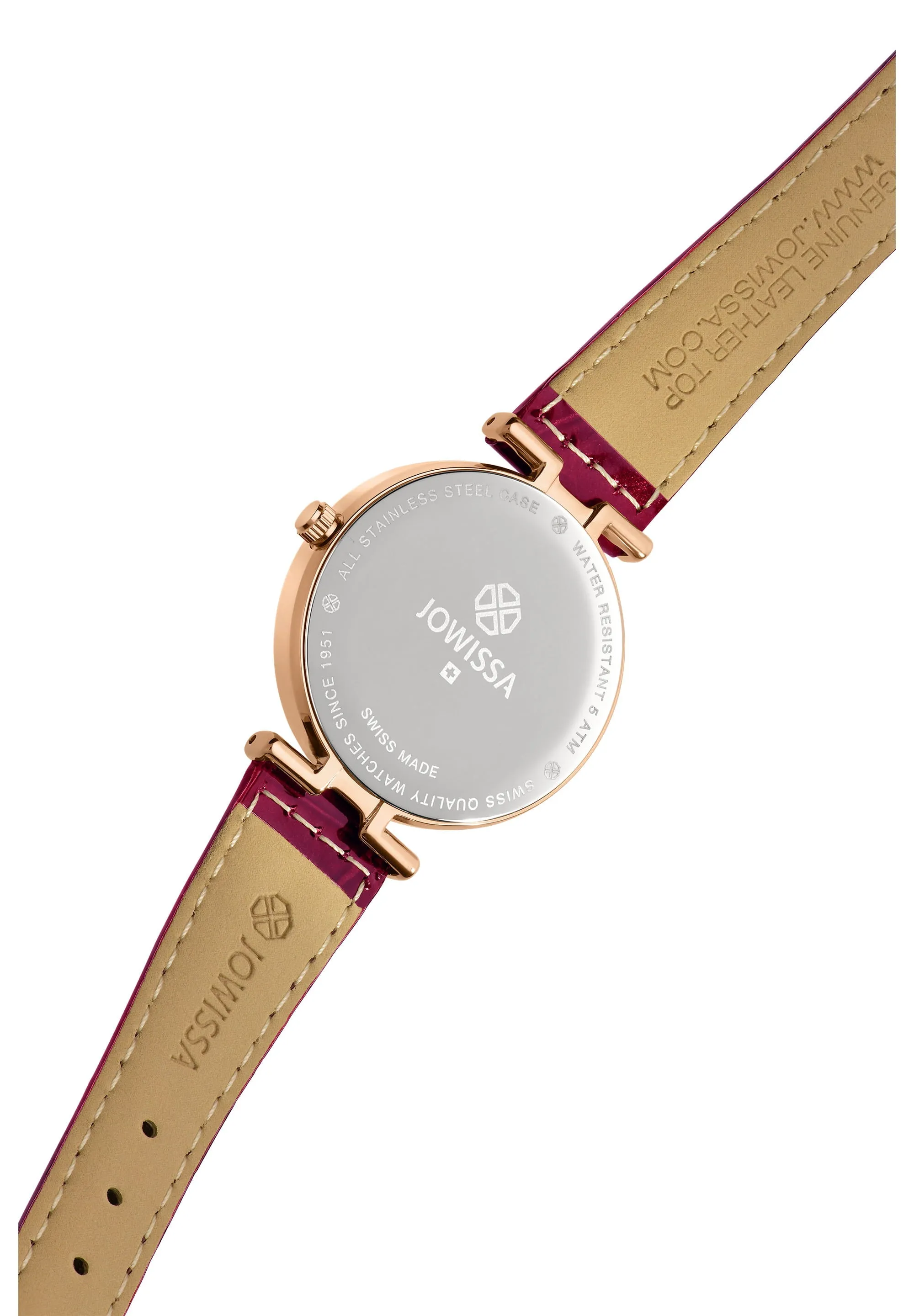 Facet Brilliant Swiss Ladies Watch J5.834.M