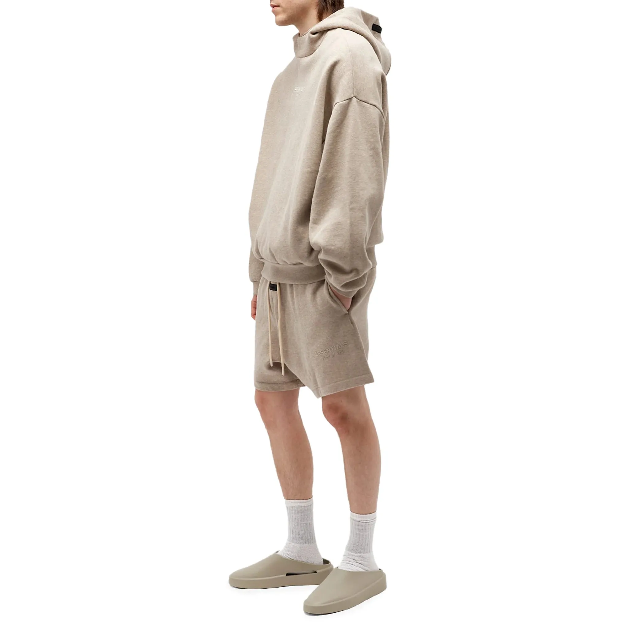 Fear Of God Essentials Core Heather Shorts (FW23)