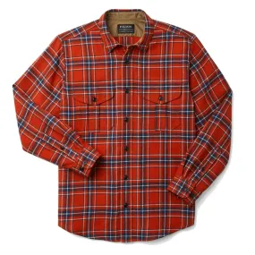 Filson Northwest Wool Shirt Red / White / Blue