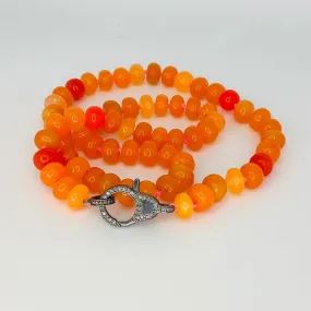 Fire Opal Energy Necklace