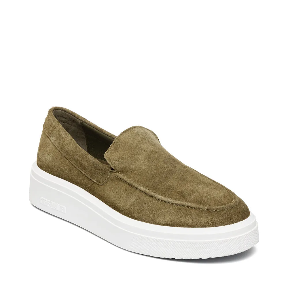 Fletcher Loafer KHAKI SUEDE