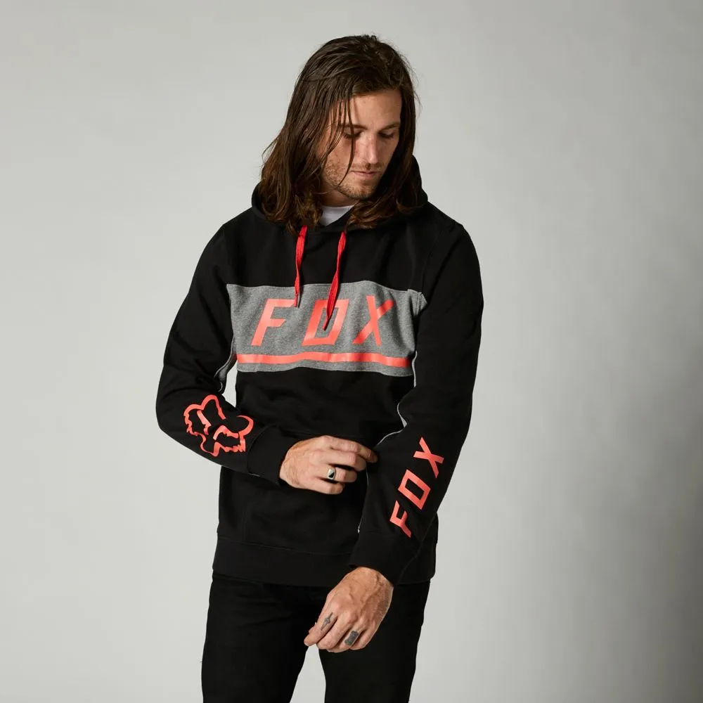 Fox Men's Merz Pullover Fleece Black