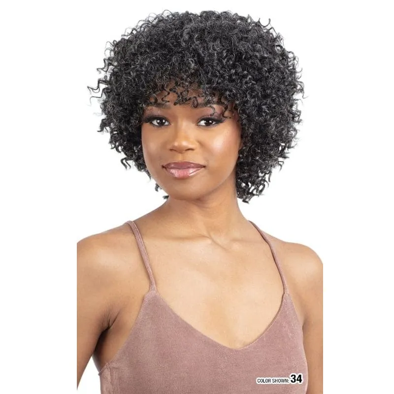 GINA | Shake N Go Golden 100% Human Hair Wig