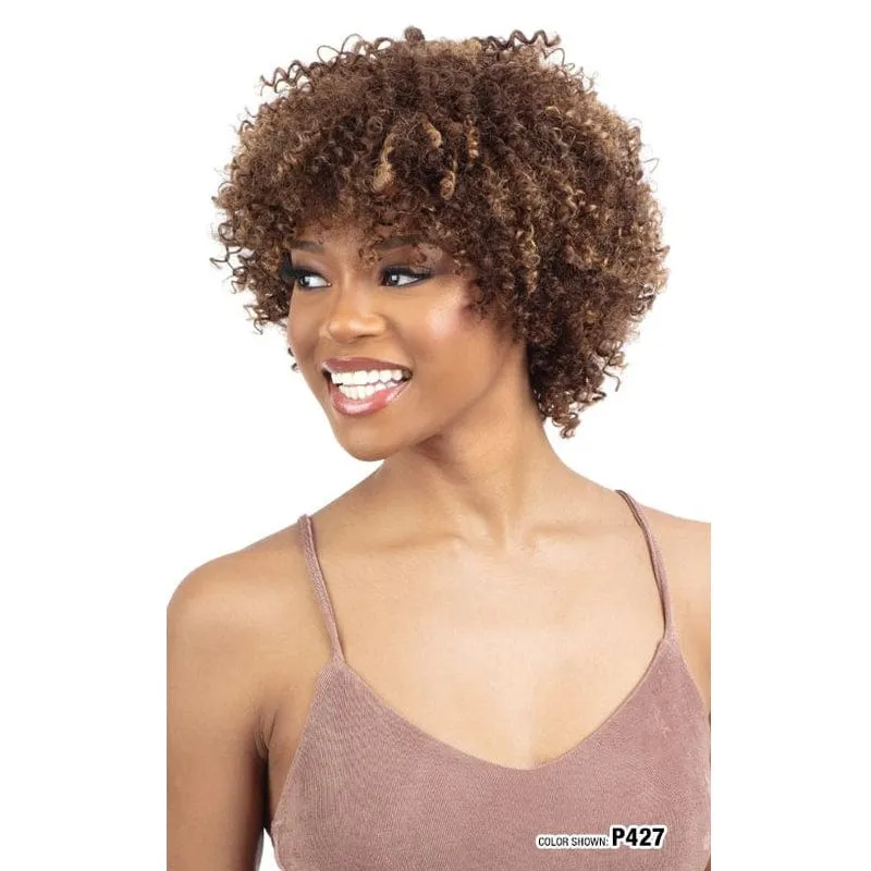 GINA | Shake N Go Golden 100% Human Hair Wig