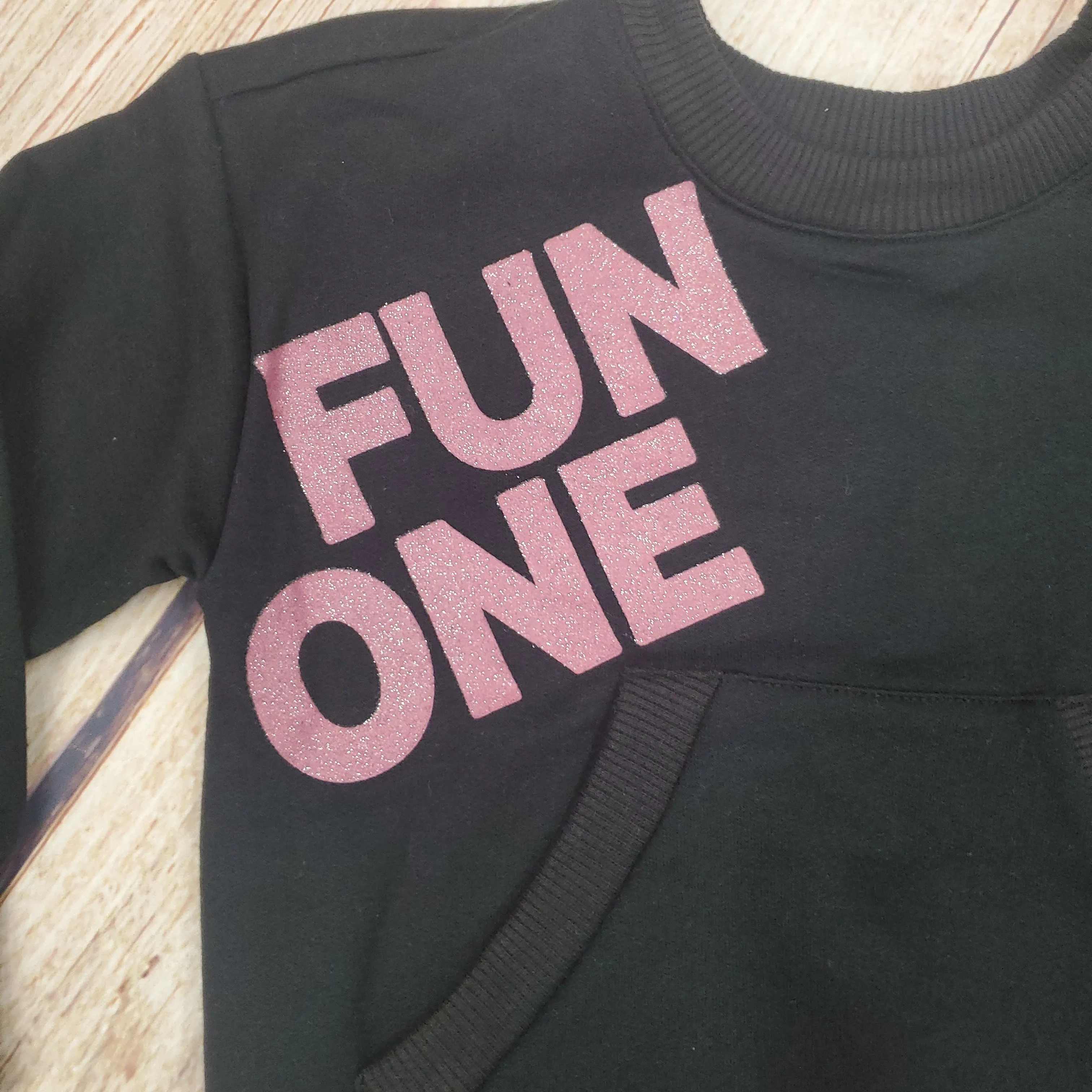 GLOSS FUN ONE SWEATSHIRT 2 PC SET