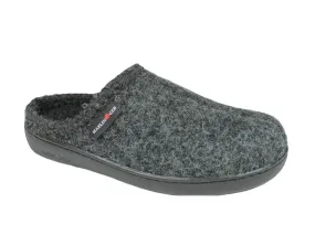 Haflinger Slippers Grischa Graphite