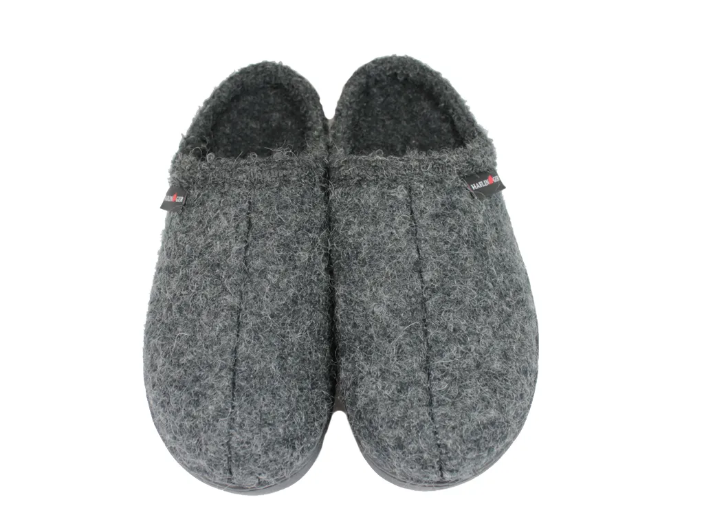 Haflinger Slippers Grischa Graphite