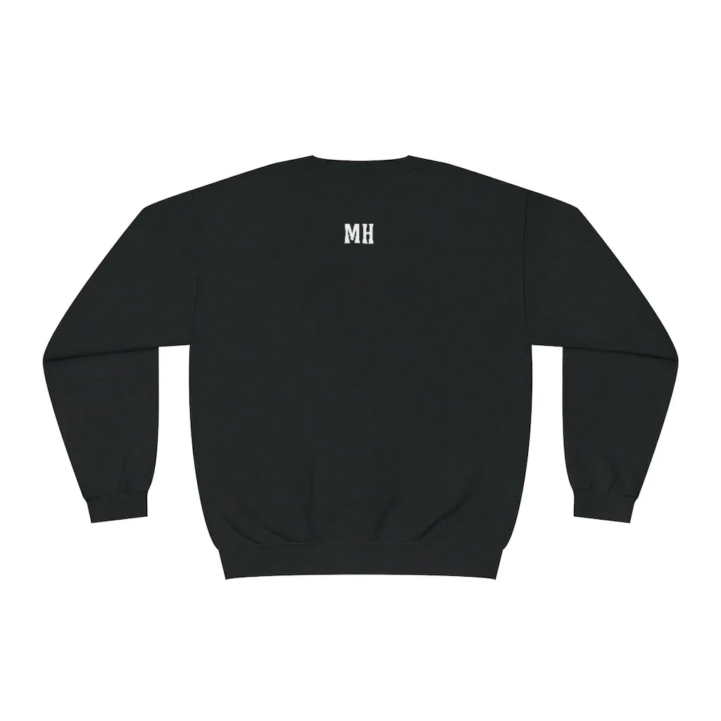 HELLFIRE GYM (WHITE)- CREWNECK