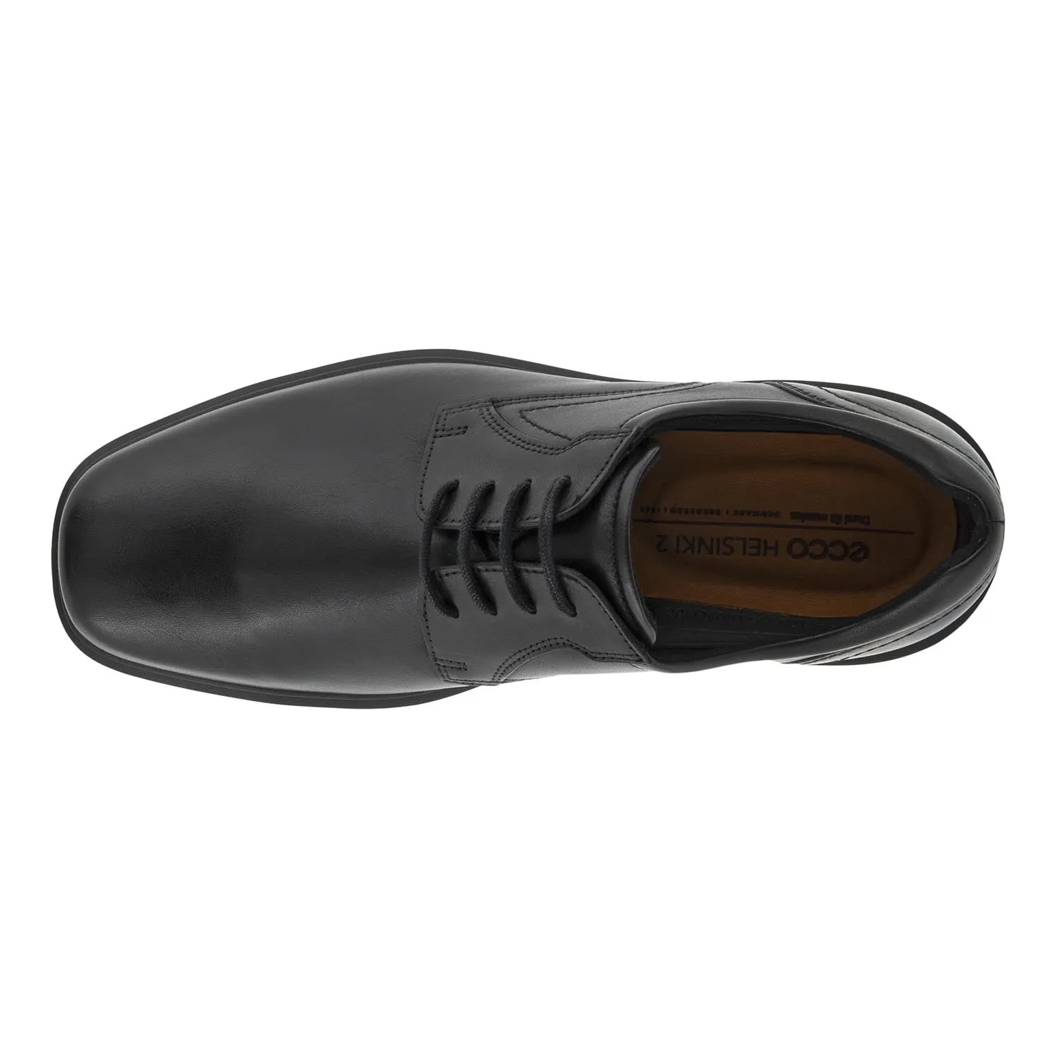 Helsinki 2 Men's Plain Derby - Black