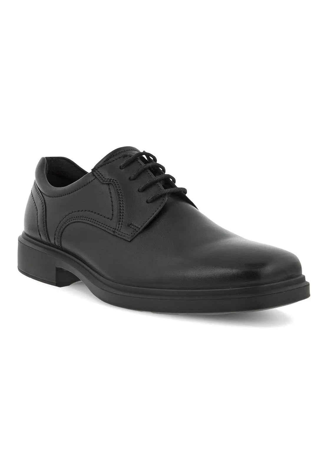 Helsinki 2 Men's Plain Derby - Black