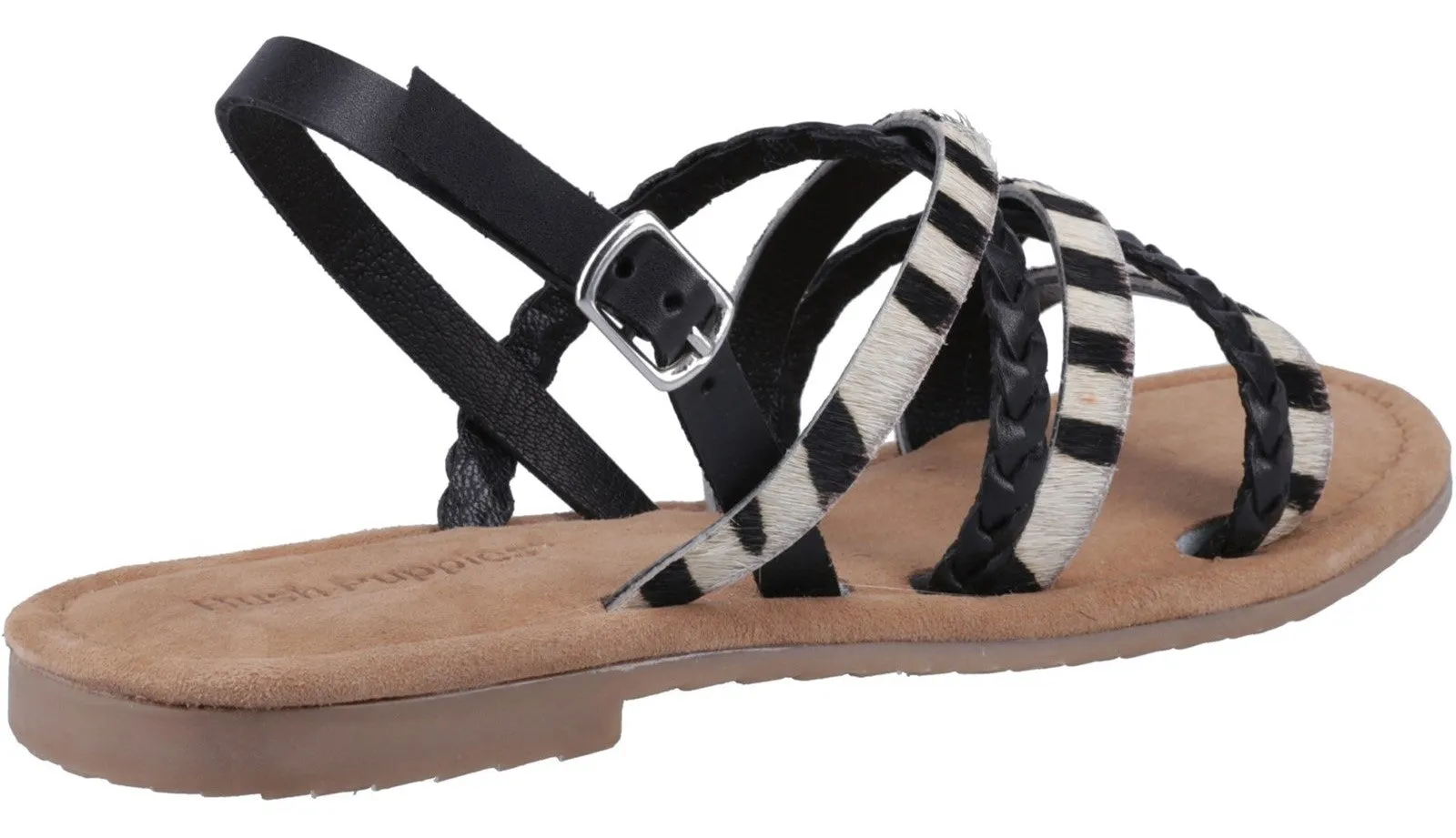 Hush Puppies Amanda Strappy Womens Leather Sandal