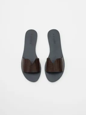 Jasper Sandal - Chocolate