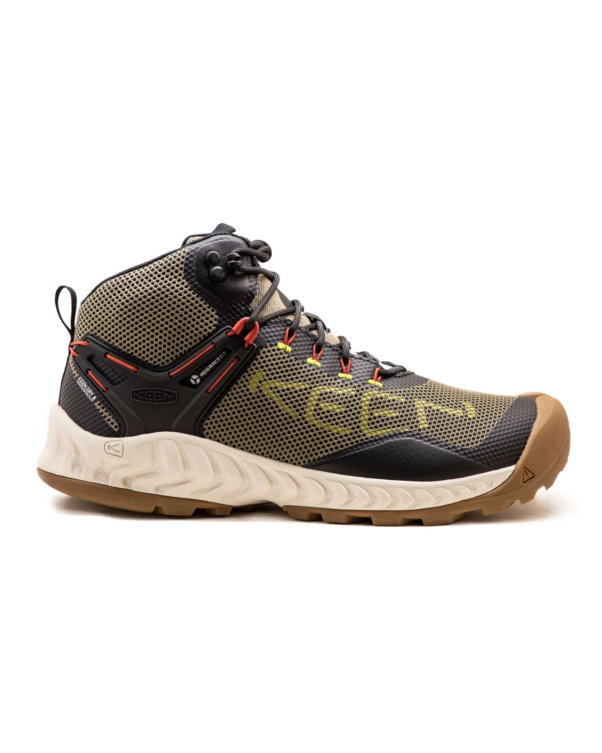 Keen Nxis Evo Mid Wp Verde