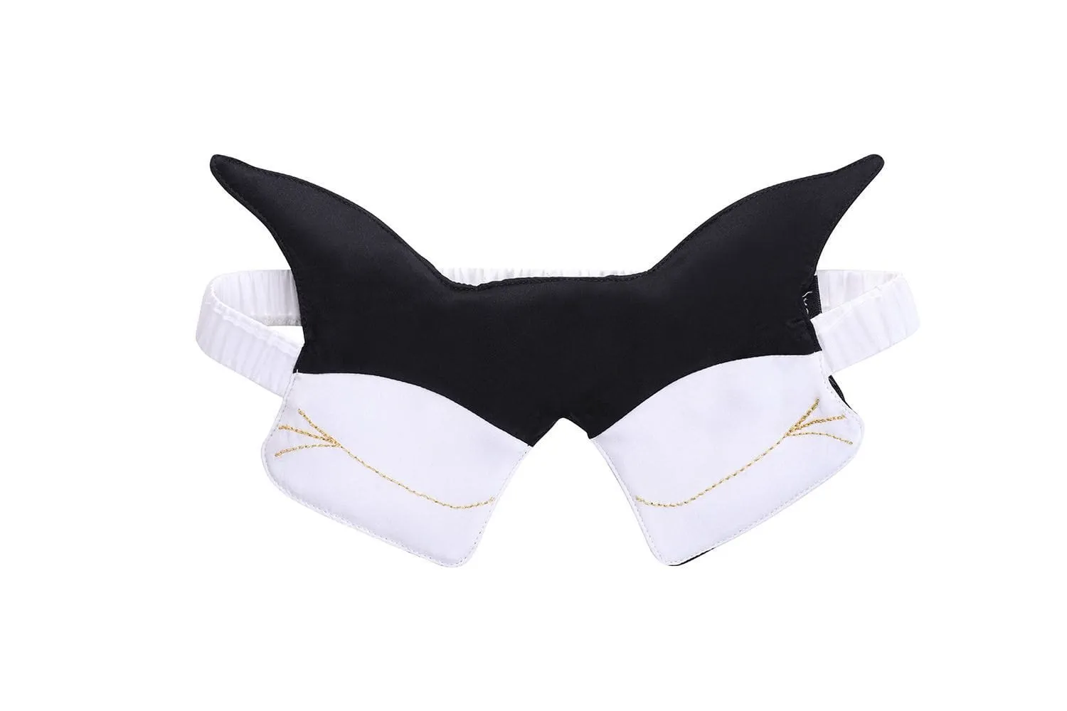 Kitsune Monochrome Silk Sleep Mask