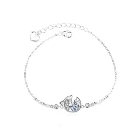 Koi Fish Moissanite Bracelet