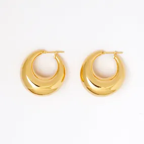 Large 30mm Bubble Hoops