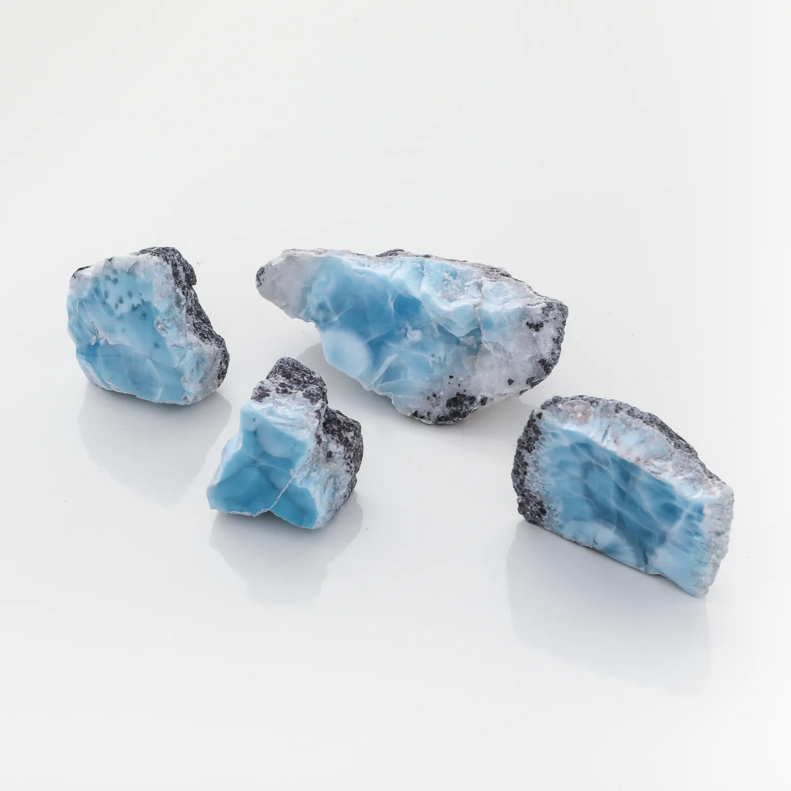 Larimar Paperweights Jackson, Set