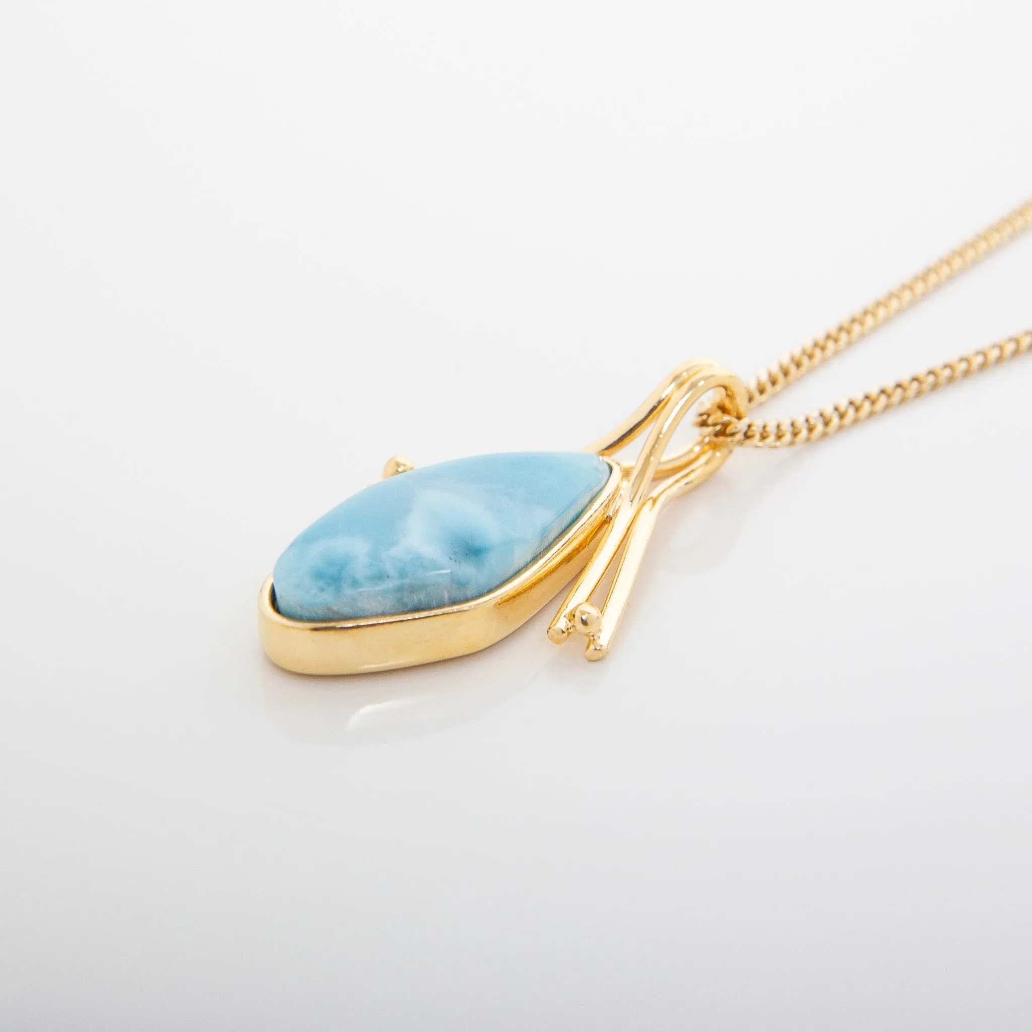 Larimar Pendant Zhara