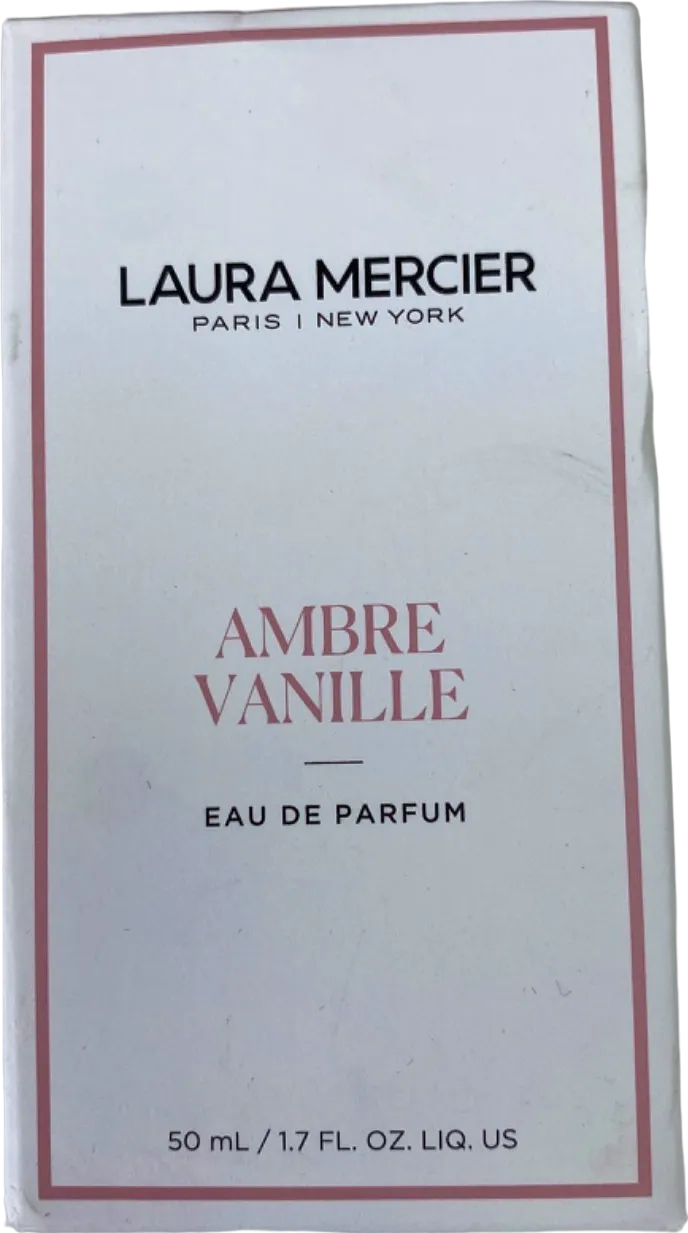 Laura Mercier Ambre Vanille Eau de Parfum 50ml