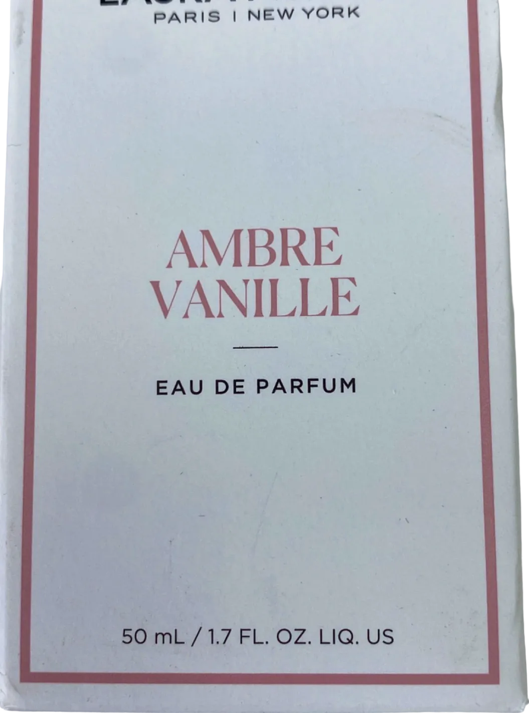 Laura Mercier Ambre Vanille Eau de Parfum 50ml