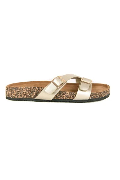 Leather Slipper - 01-2505