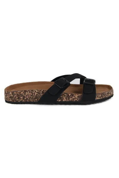 Leather Slipper - 01-2505