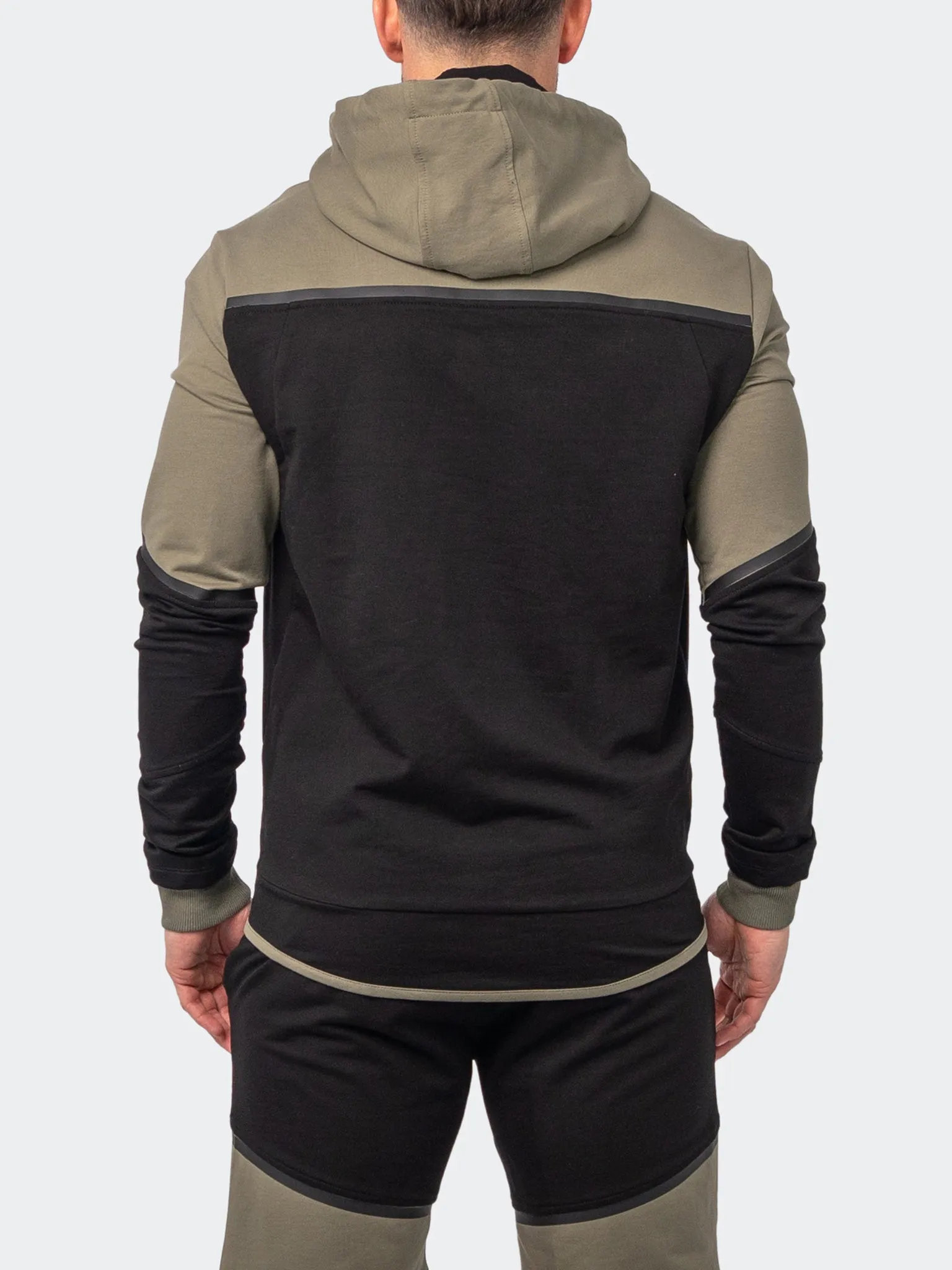 Maceoo Athleisure| Hoodie Exploration Green