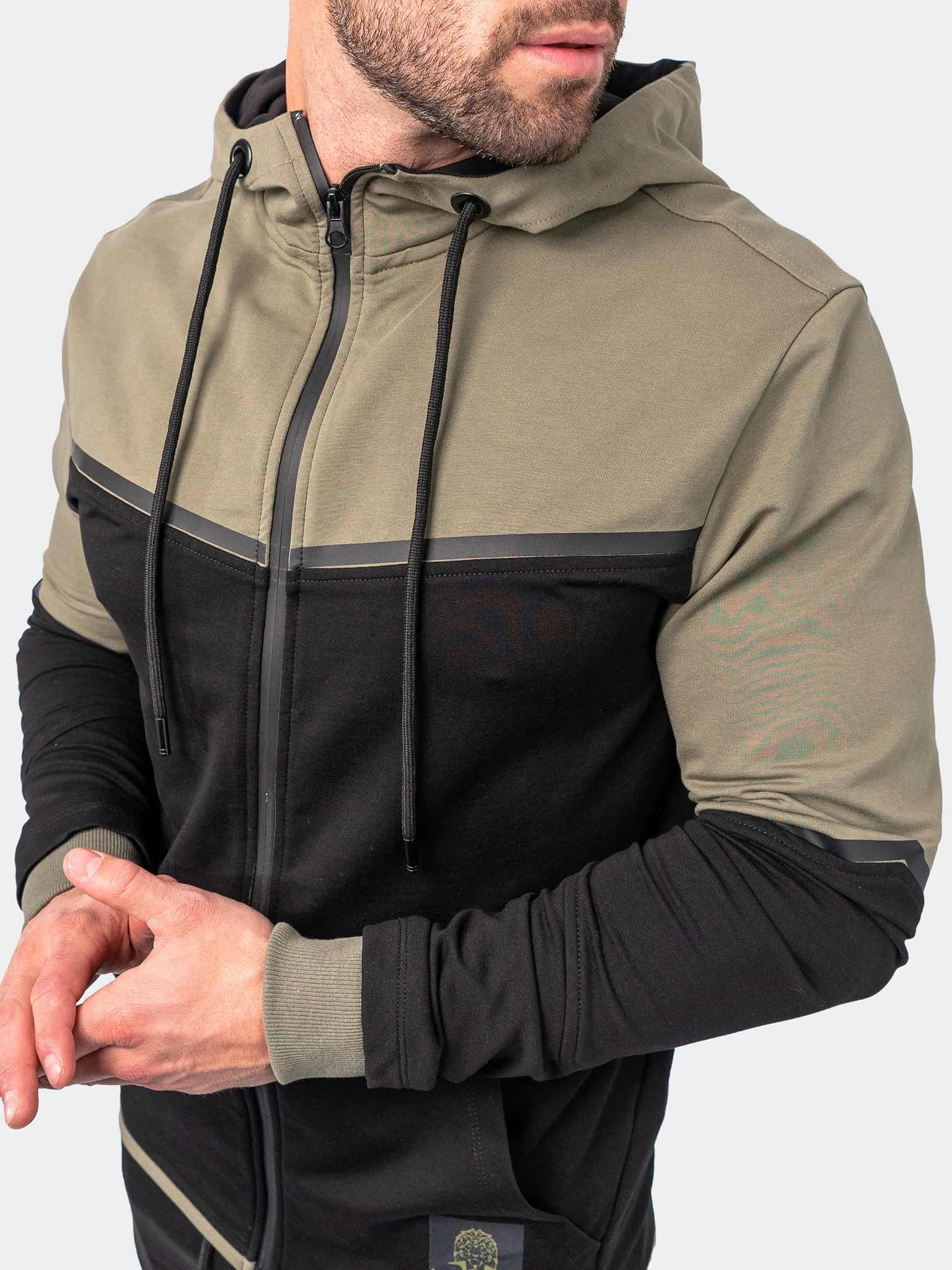 Maceoo Athleisure| Hoodie Exploration Green