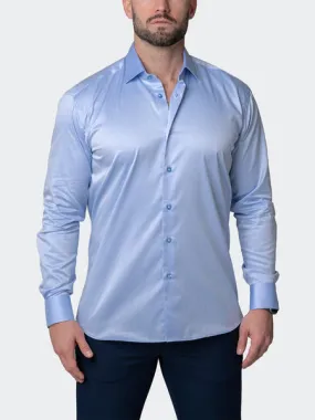 Maceoo Stretch Shirt | Classic Modern Blue