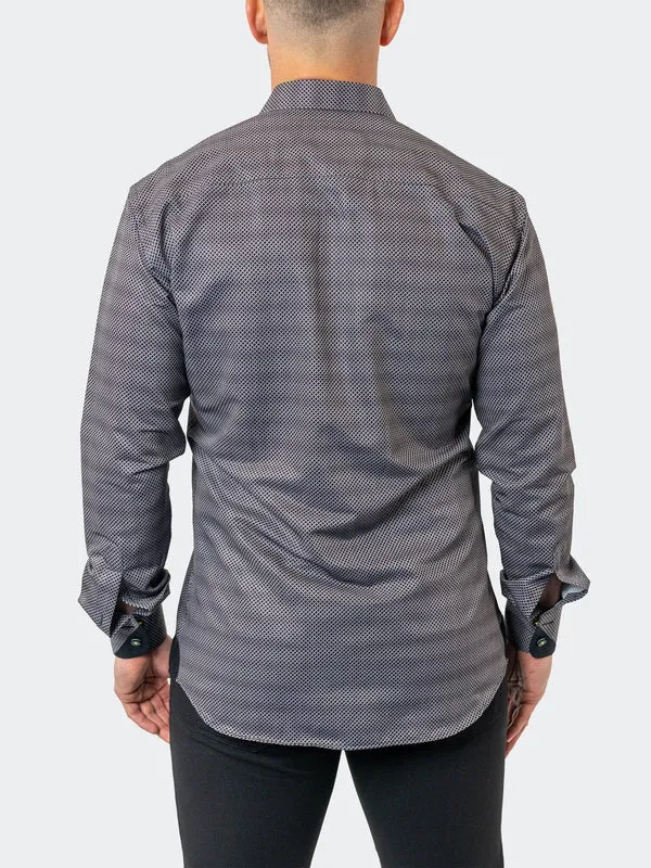 Maceoo Stretch Shirt | Einstein StretchChain52 Black