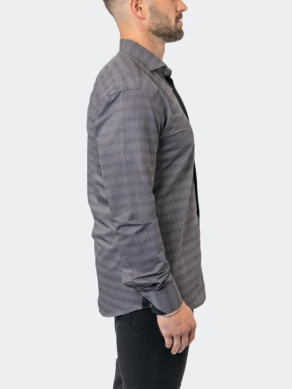 Maceoo Stretch Shirt | Einstein StretchChain52 Black