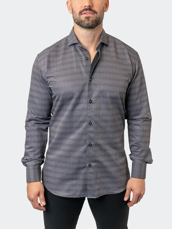 Maceoo Stretch Shirt | Einstein StretchChain52 Black