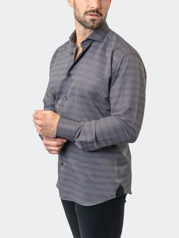 Maceoo Stretch Shirt | Einstein StretchChain52 Black