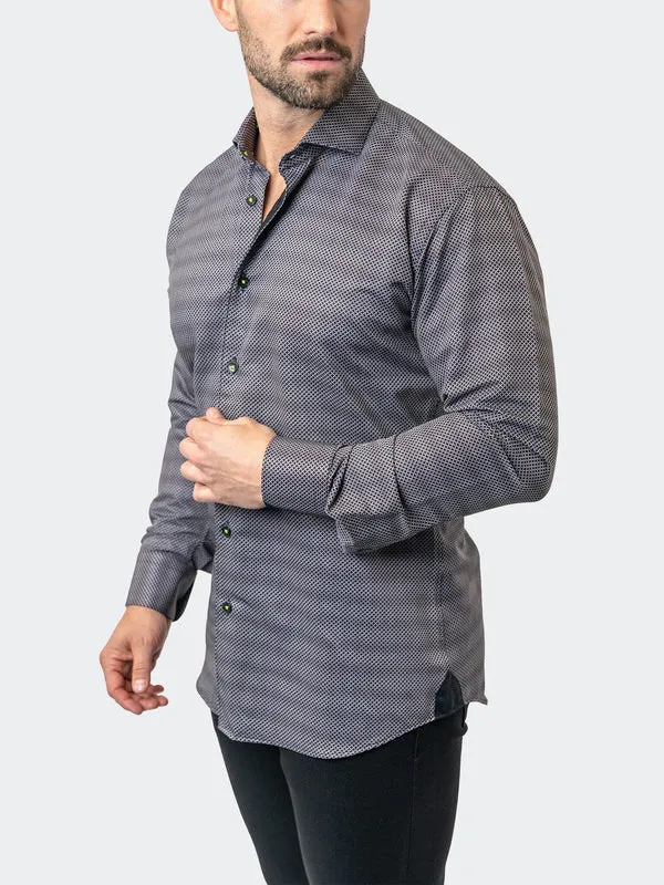 Maceoo Stretch Shirt | Einstein StretchChain52 Black