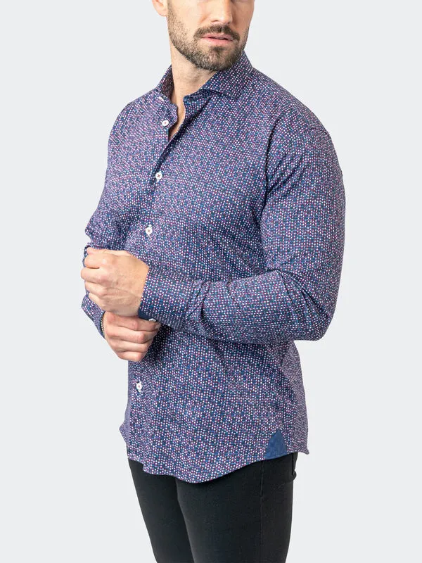 Maceoo Stretch Shirt | Einstein StretchChain60 Multi