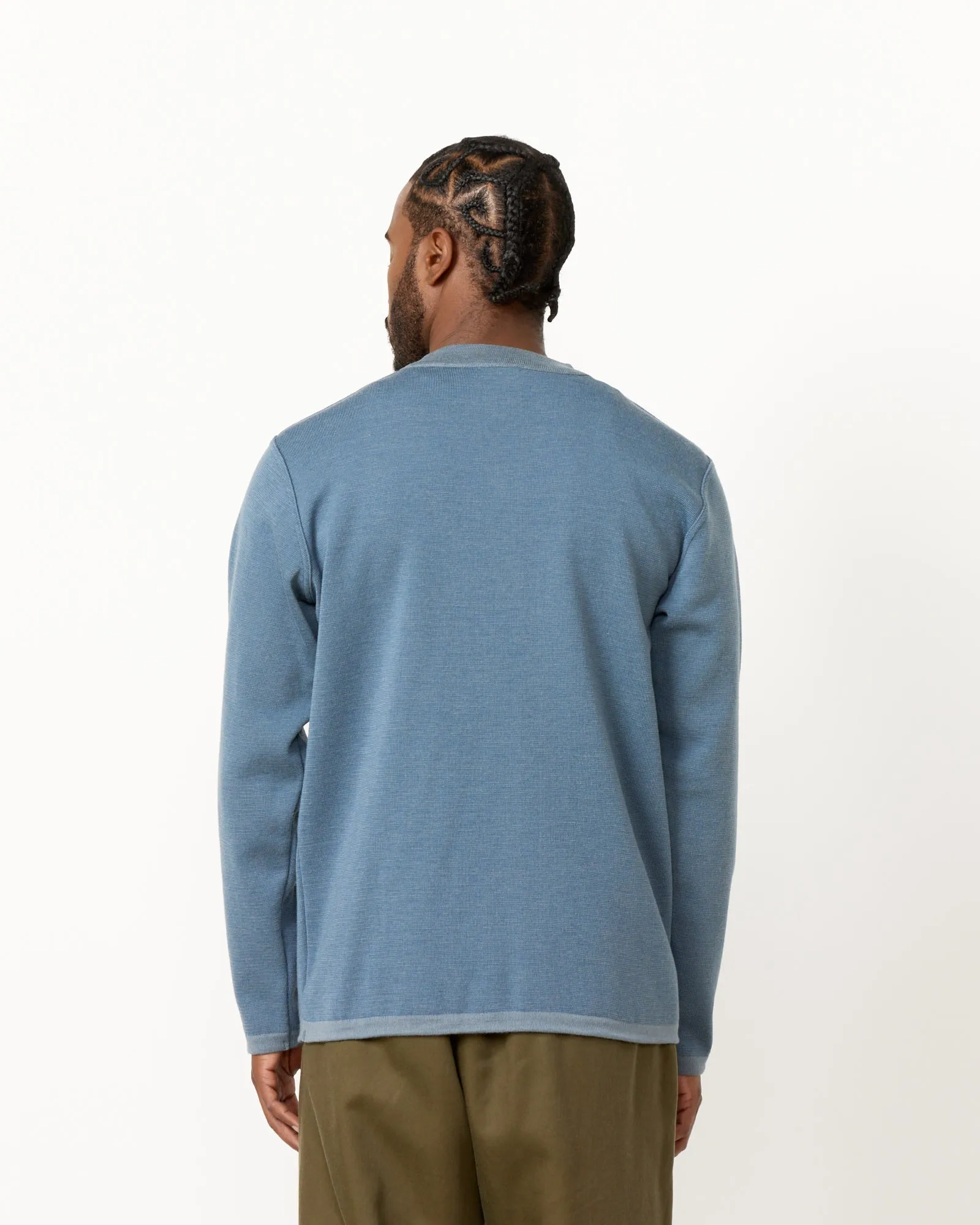 Marine Crew Neck Original Blue